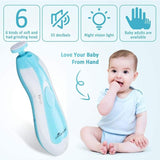 Painless Electric Baby Nail Trimmer